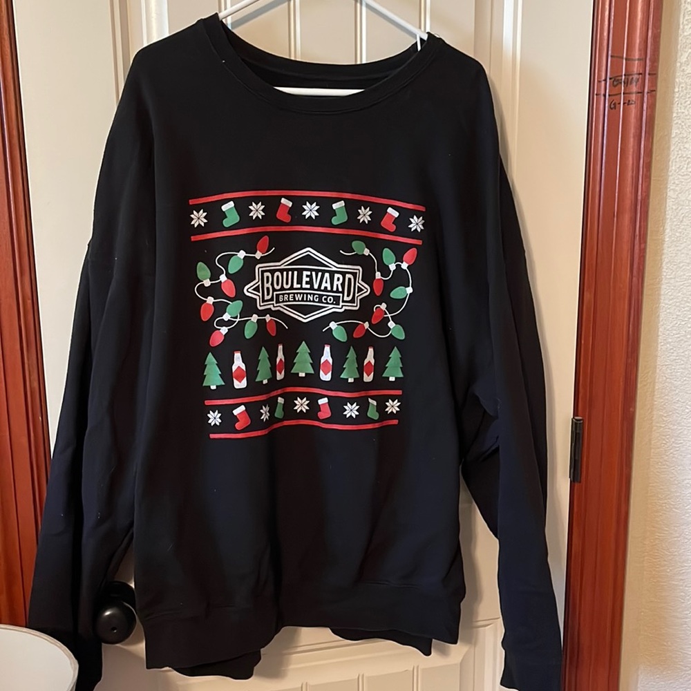 Boulevard Brewing Holiday Sweatshirt